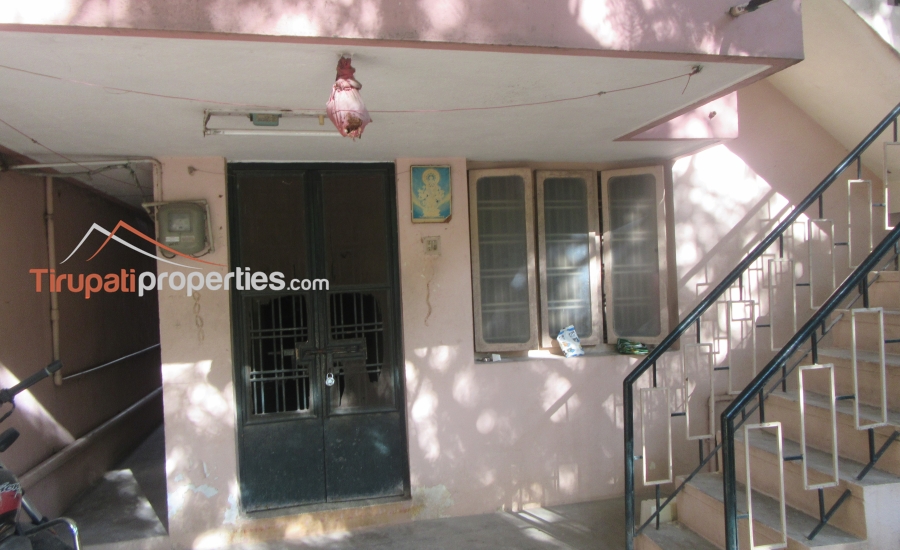 33 Anks G + 1 West Facing #Old #Resale #Independent #HouseforSale in Prashanthi Nagar, #Tirupati